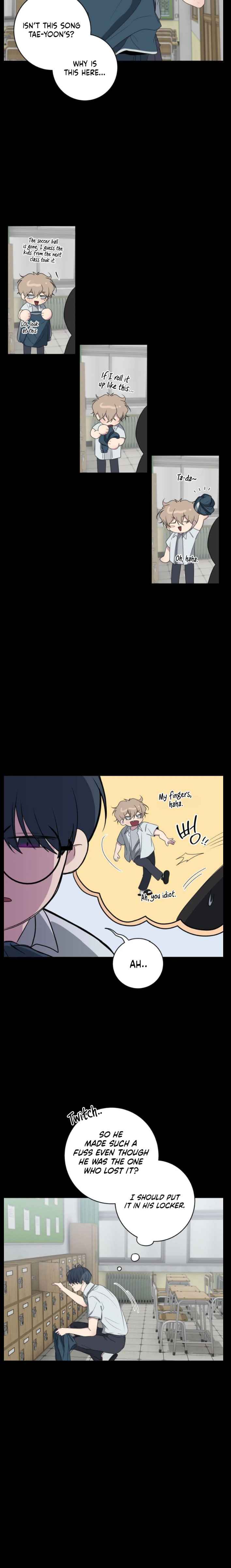 Negative Love Chapter 56 - Page 10 in English