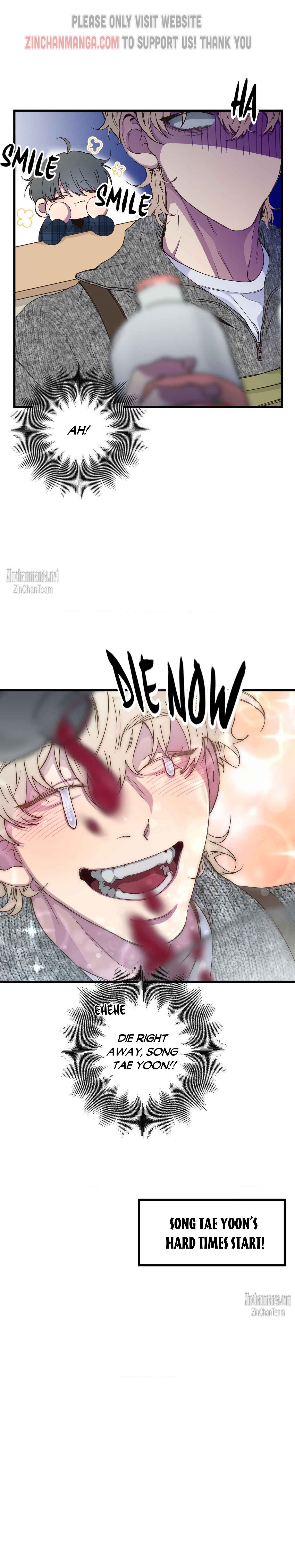 Negative Love Chapter 6.5 - Page 9 in English