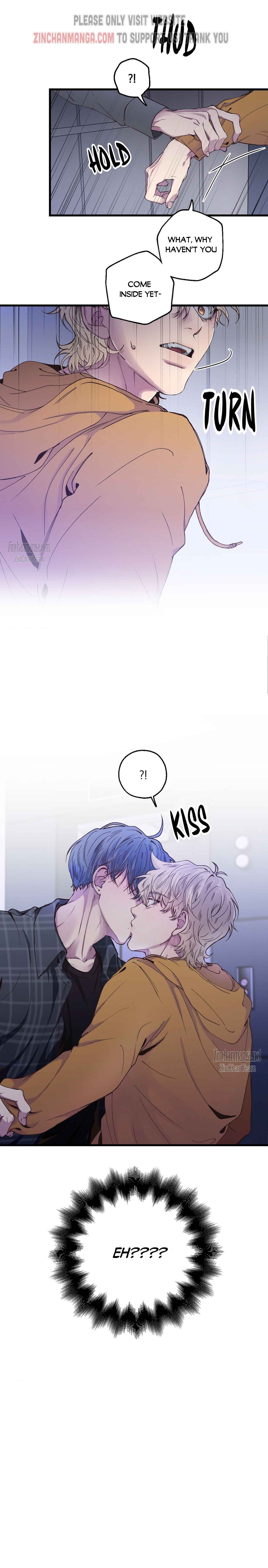 Negative Love Chapter 7.5 - Page 10 in English
