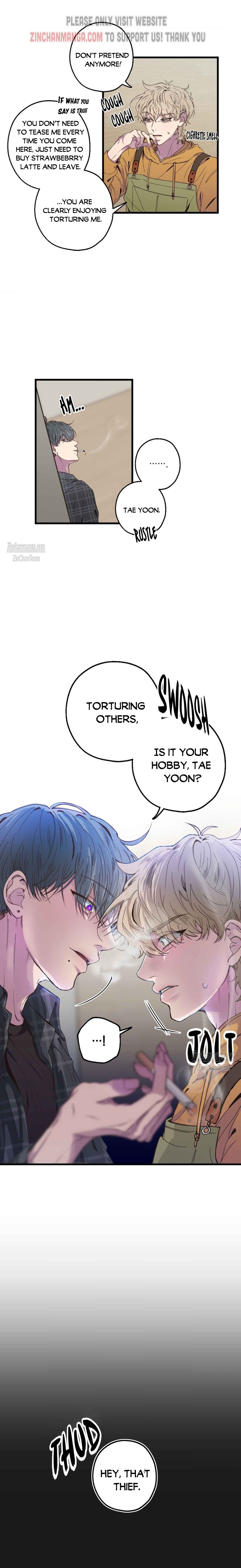 Negative Love Chapter 7 - Page 10 in English