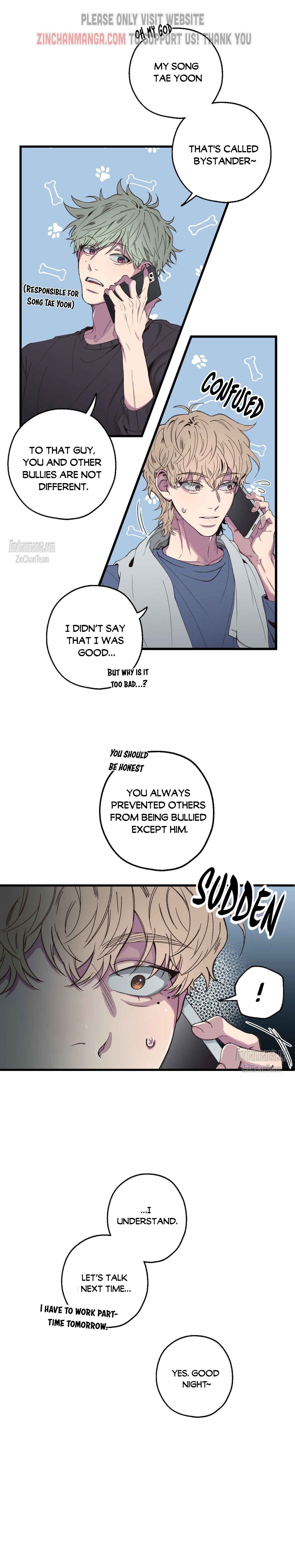 Negative Love Chapter 7 - Page 4 in English