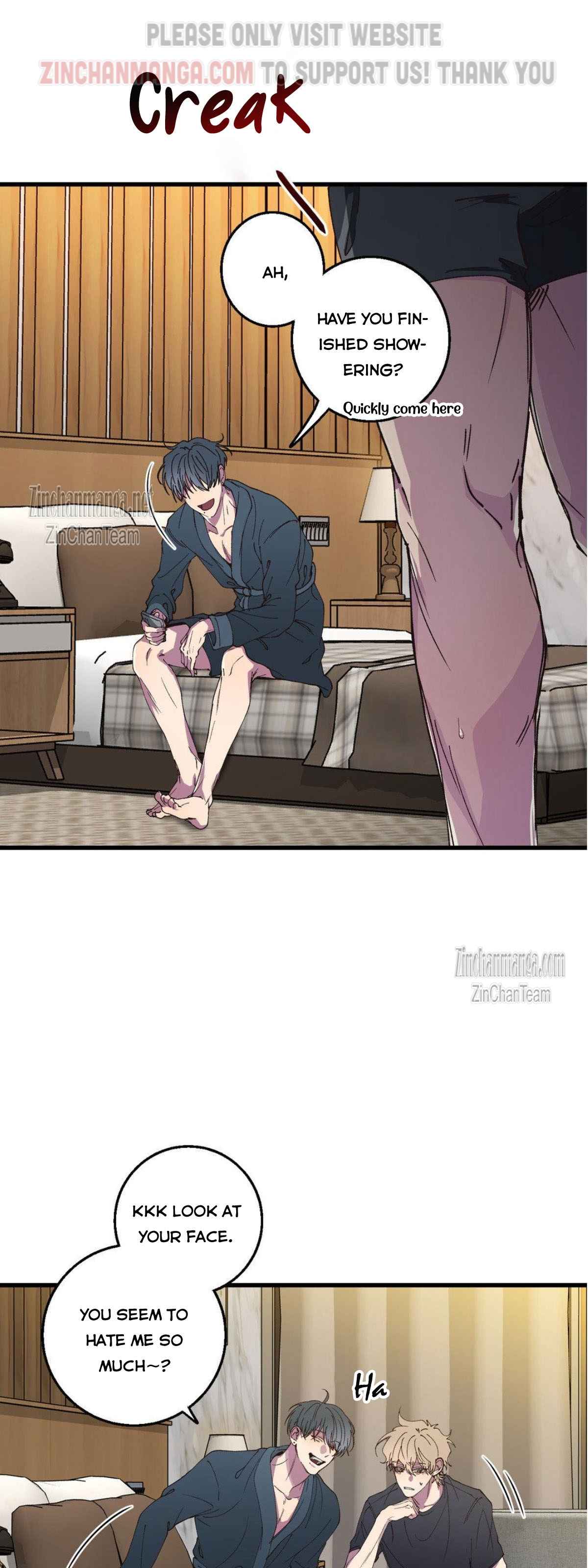 Negative Love Chapter 9.5 - Page 11 in English