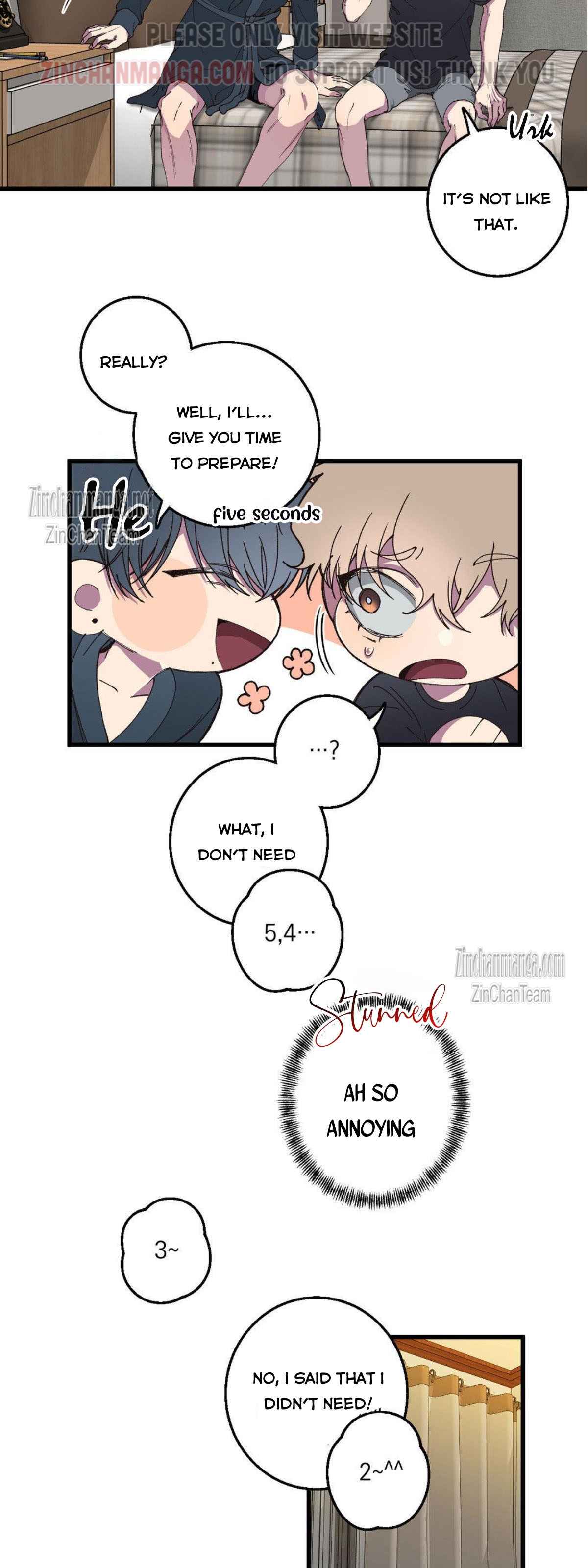 Negative Love Chapter 9.5 - Page 12 in English