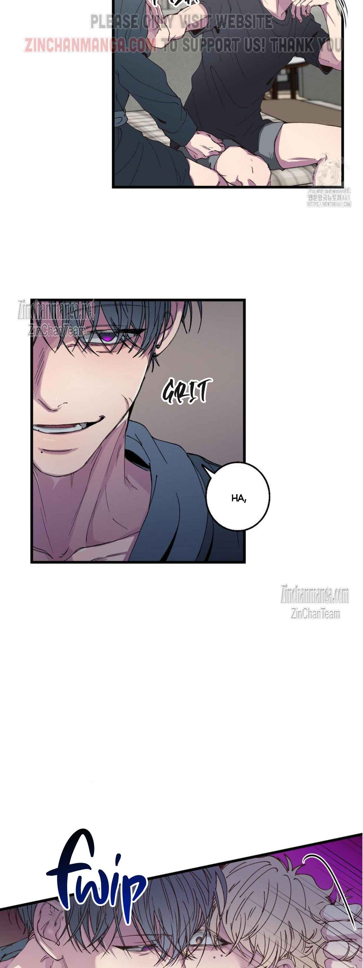 Negative Love Chapter 9.5 - Page 16 in English