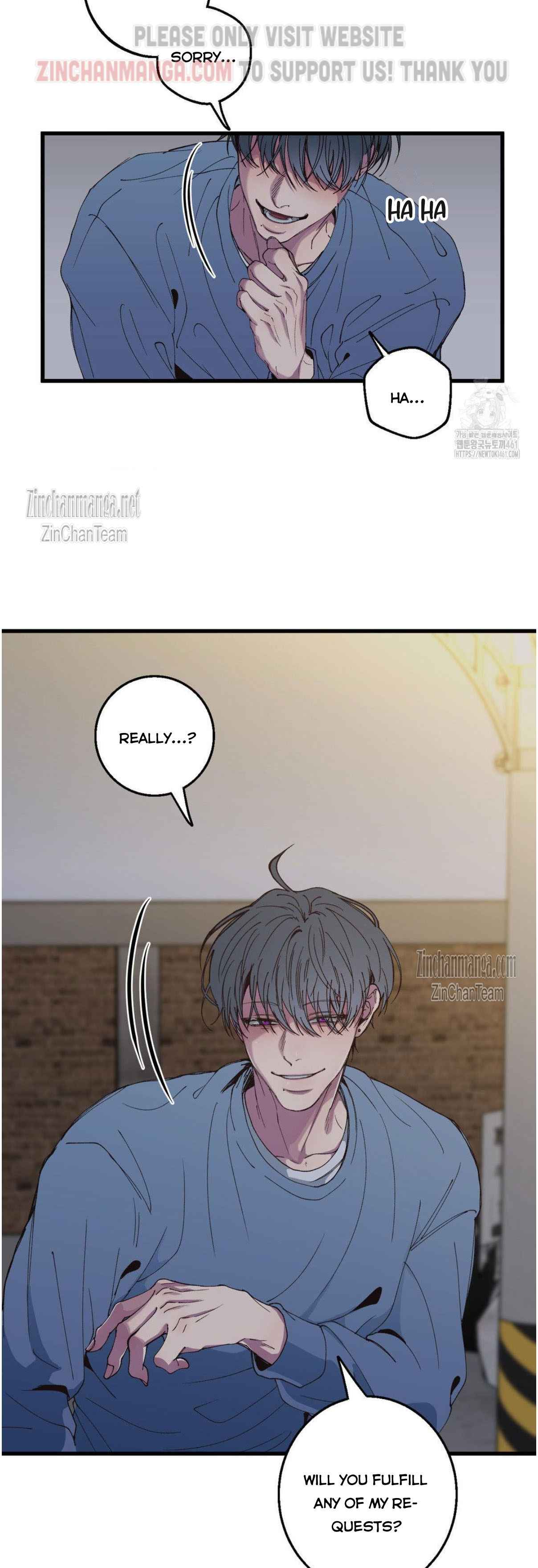 Negative Love Chapter 9.5 - Page 3 in English