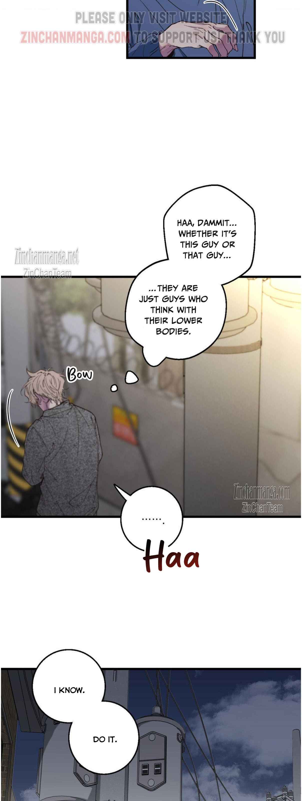 Negative Love Chapter 9.5 - Page 7 in English