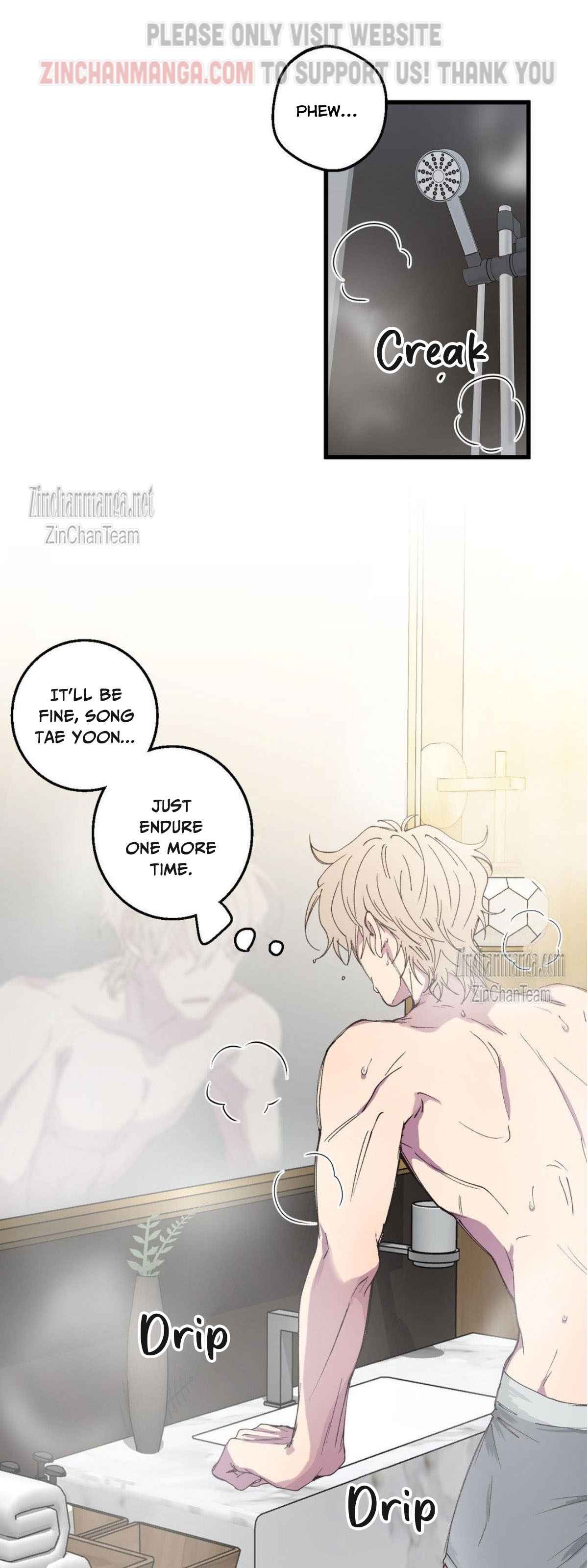 Negative Love Chapter 9.5 - Page 9 in English