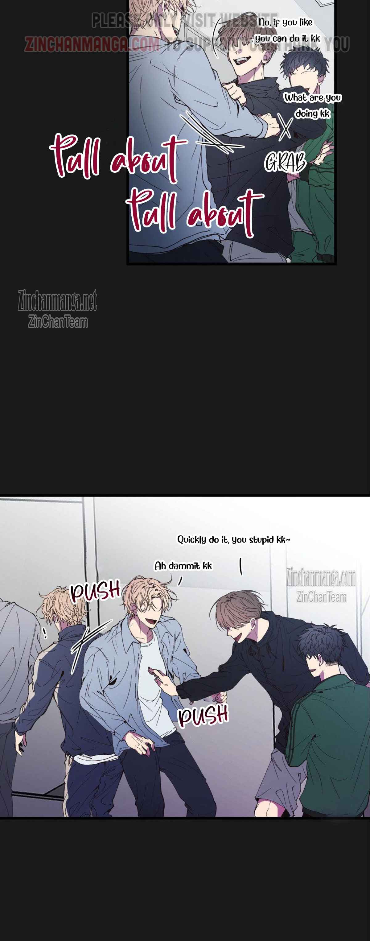 Negative Love Chapter 9 - Page 11 in English