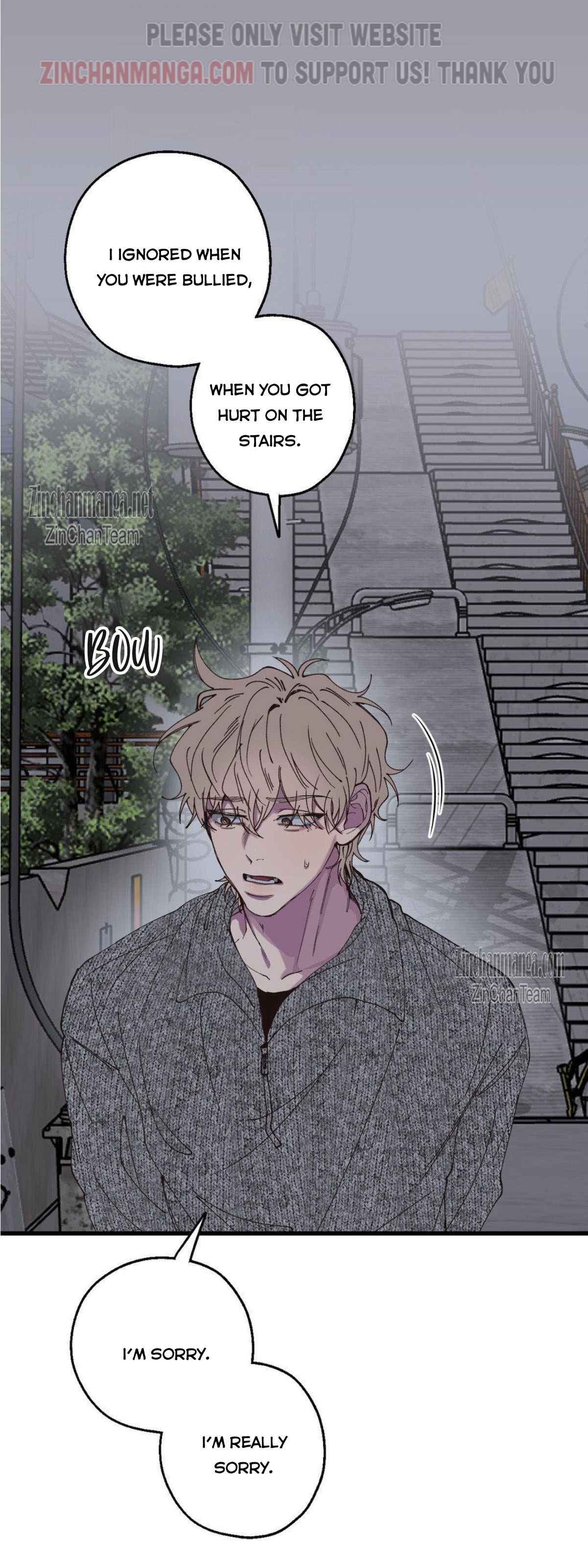Negative Love Chapter 9 - Page 19 in English