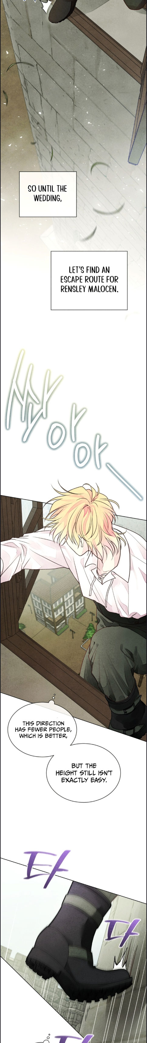 WINTERFIELD Chapter 3 - Page 16 in English