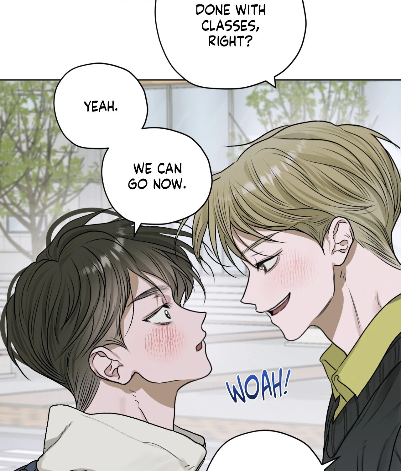 Pond Where Flowers Fall Chapter 10 - Page 74 in English