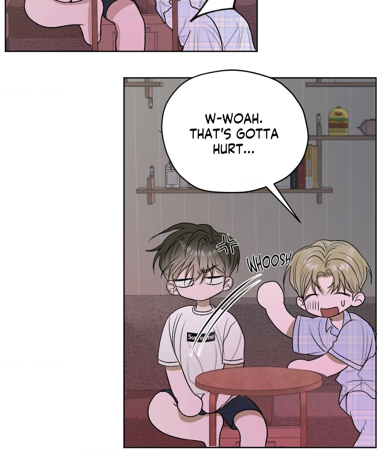 Pond Where Flowers Fall Chapter 18 - Page 35 in English