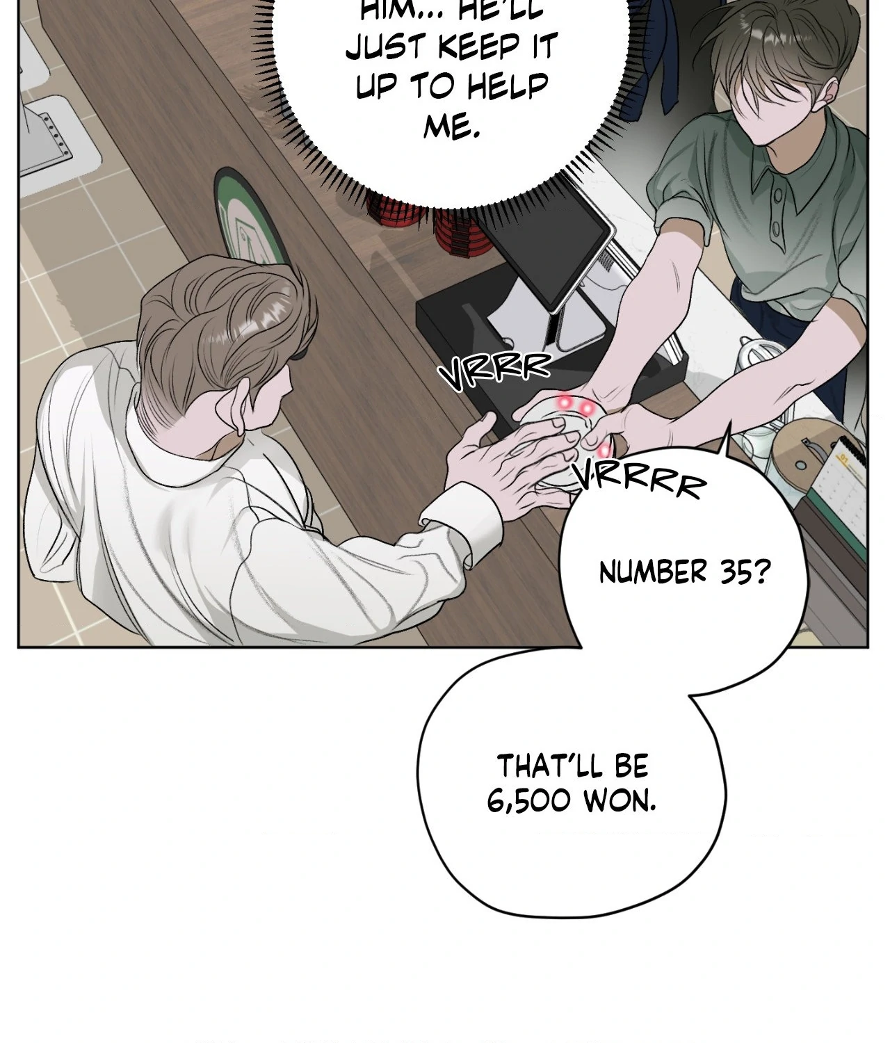 Pond Where Flowers Fall Chapter 20 - Page 36 in English