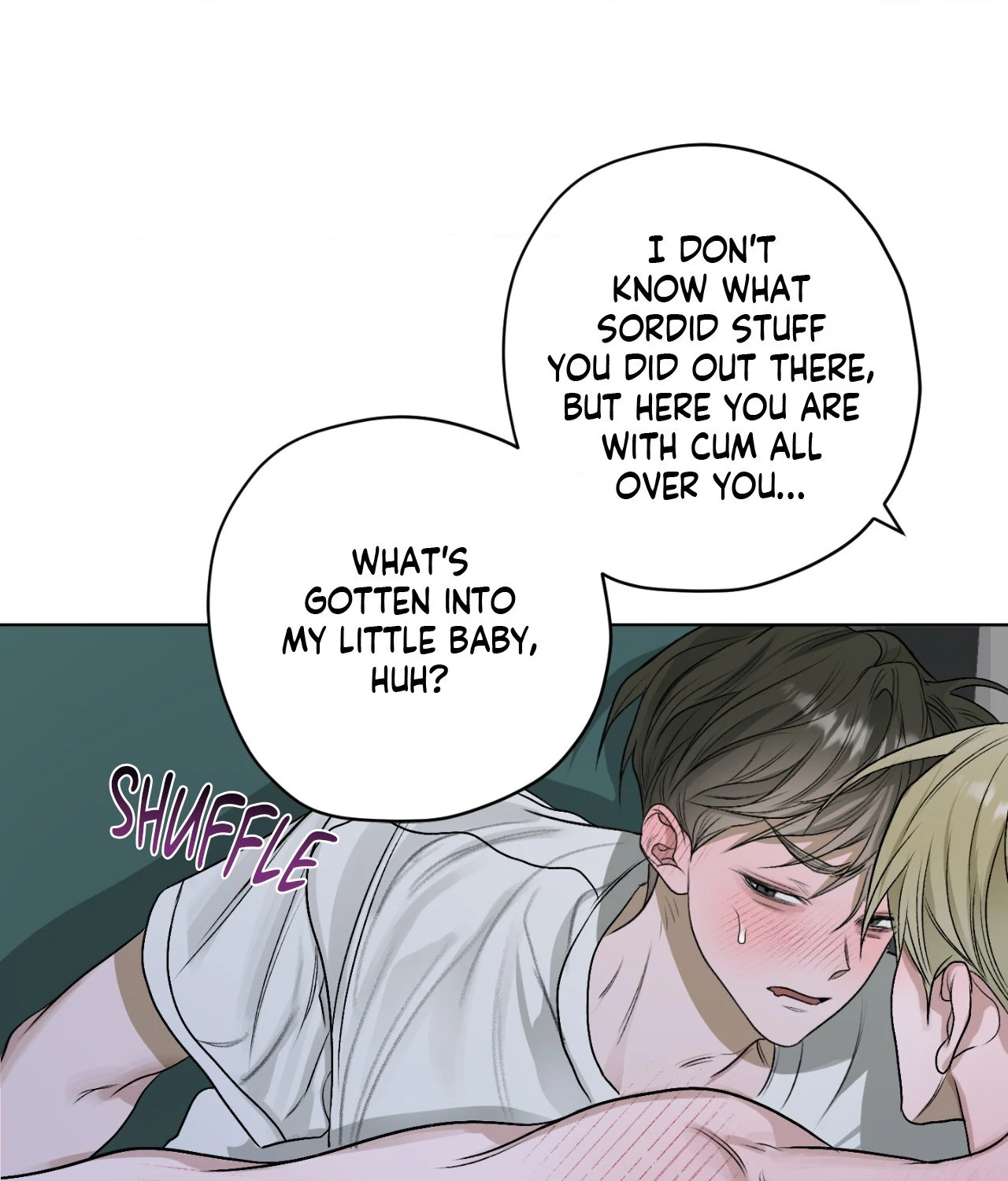 Pond Where Flowers Fall Chapter 23 - Page 8 in English