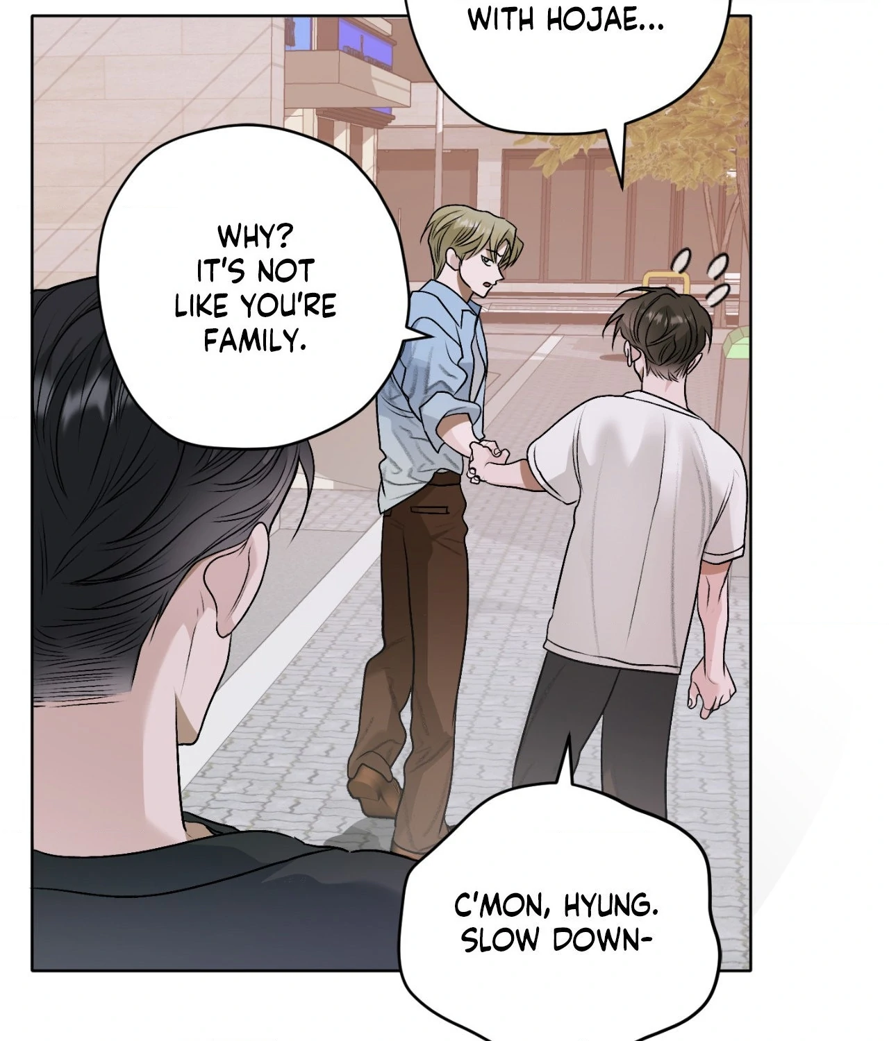Pond Where Flowers Fall Chapter 30 - Page 11 in English