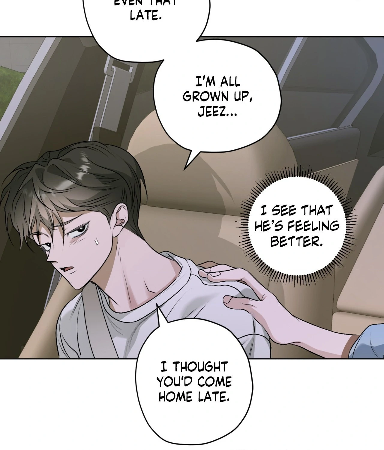 Pond Where Flowers Fall Chapter 30 - Page 45 in English