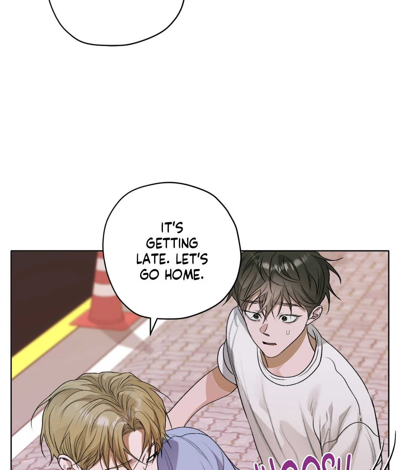Pond Where Flowers Fall Chapter 30 - Page 9 in English