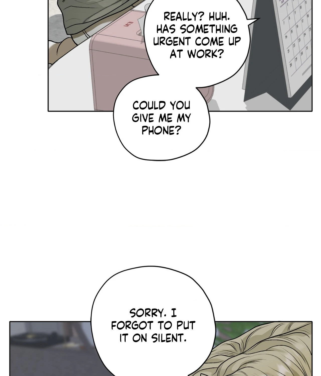 Pond Where Flowers Fall Chapter 31 - Page 7 in English