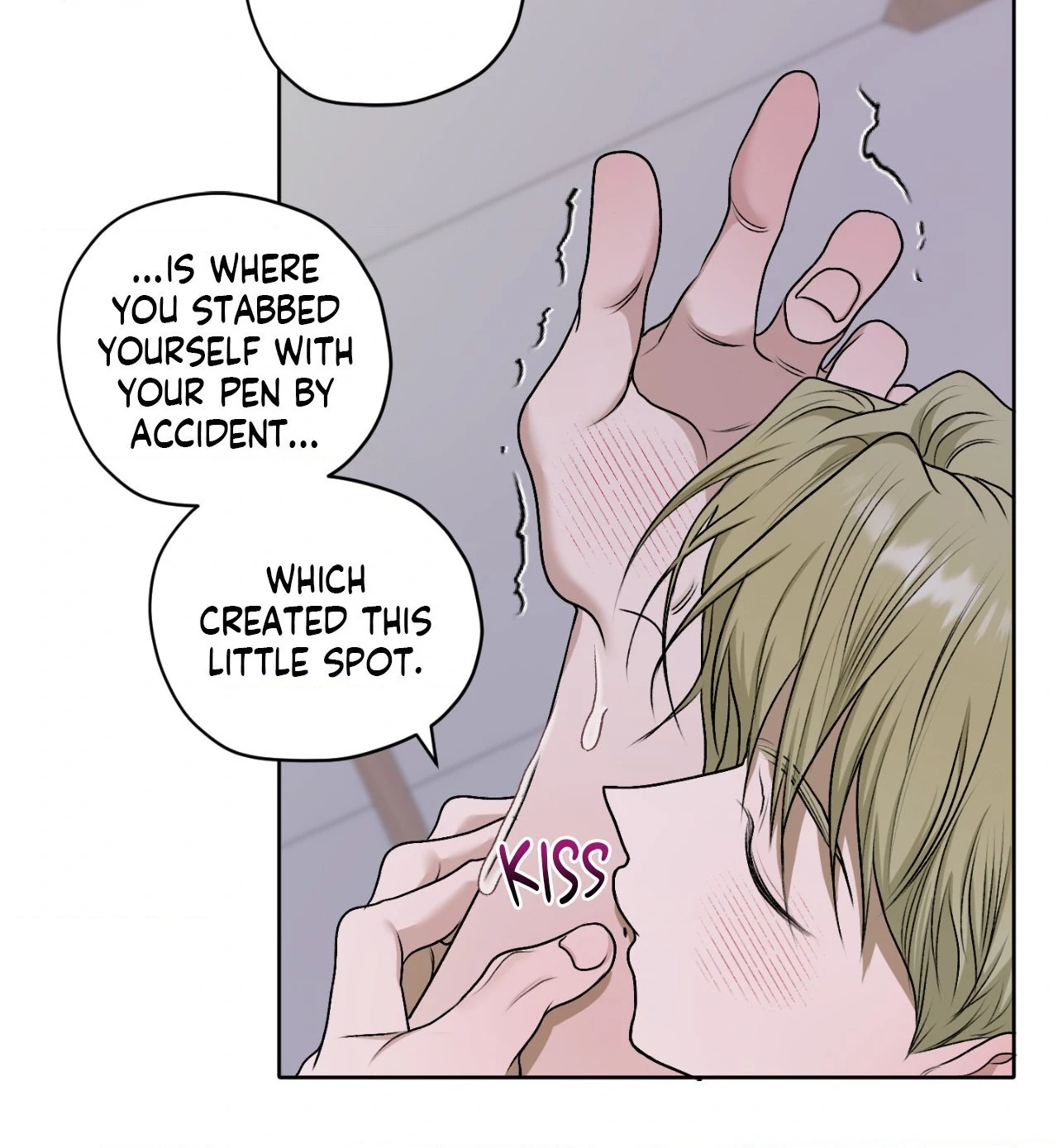 Pond Where Flowers Fall Chapter 35 - Page 6 in English