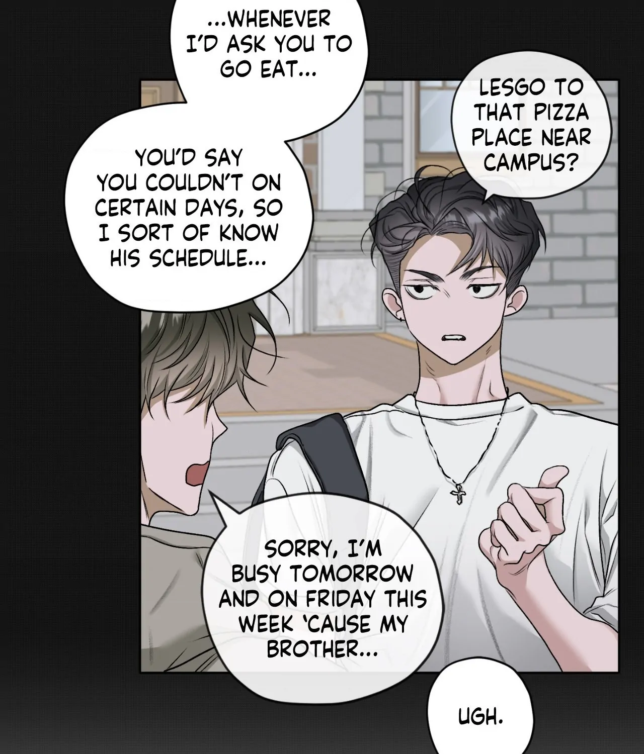 Pond Where Flowers Fall Chapter 37 - Page 22 in English