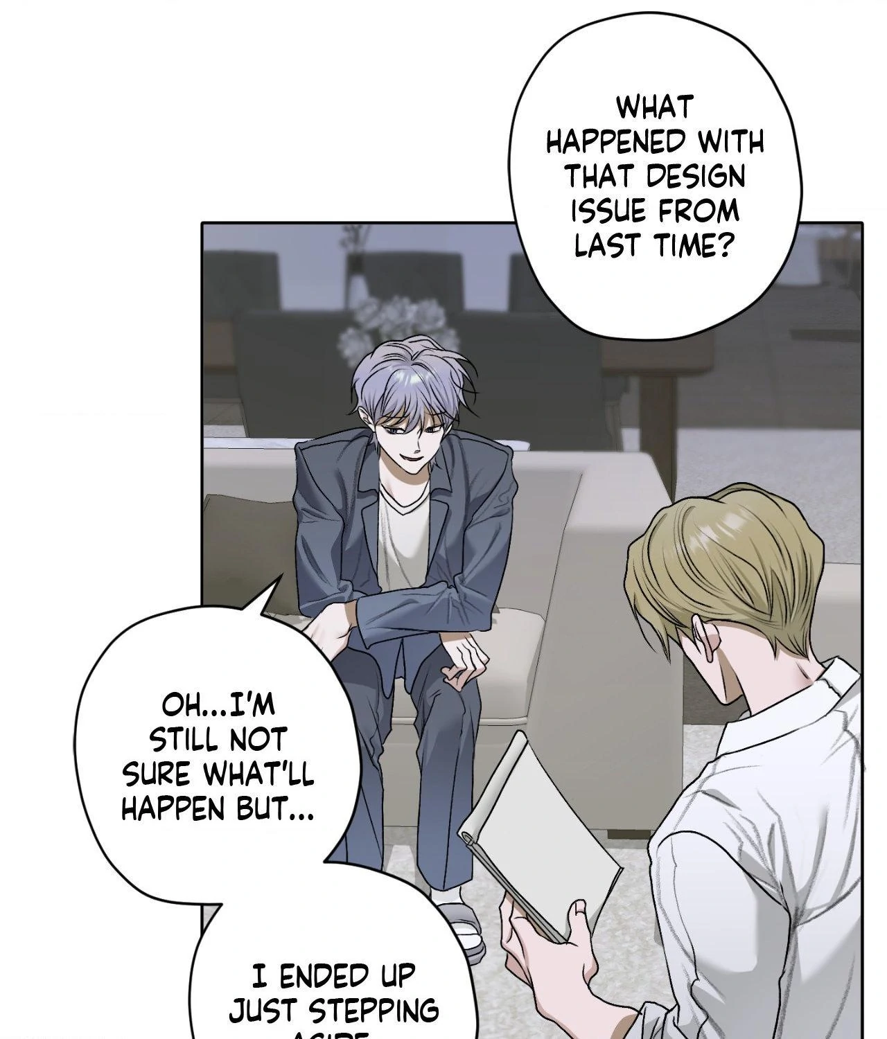 Pond Where Flowers Fall Chapter 40 - Page 5 in English