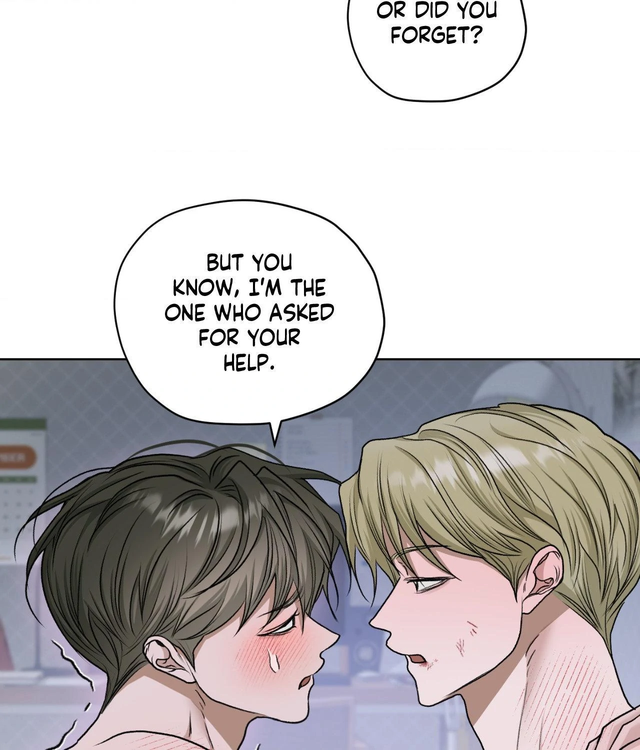 Pond Where Flowers Fall Chapter 43 - Page 12 in English