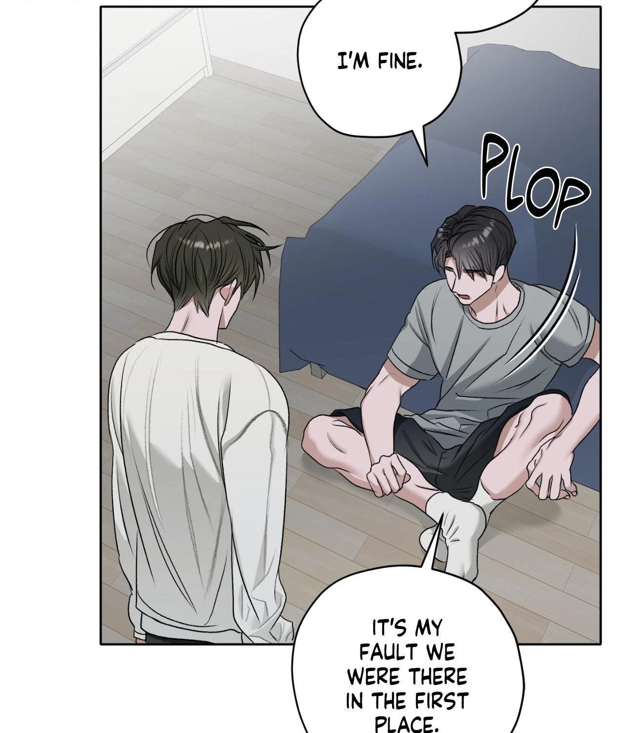 Pond Where Flowers Fall Chapter 44 - Page 58 in English