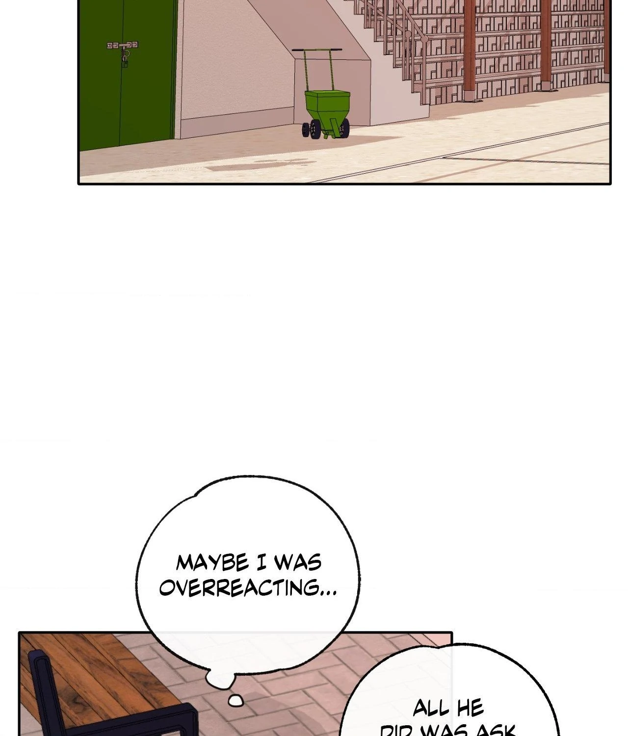 Pond Where Flowers Fall Chapter 45 - Page 19 in English