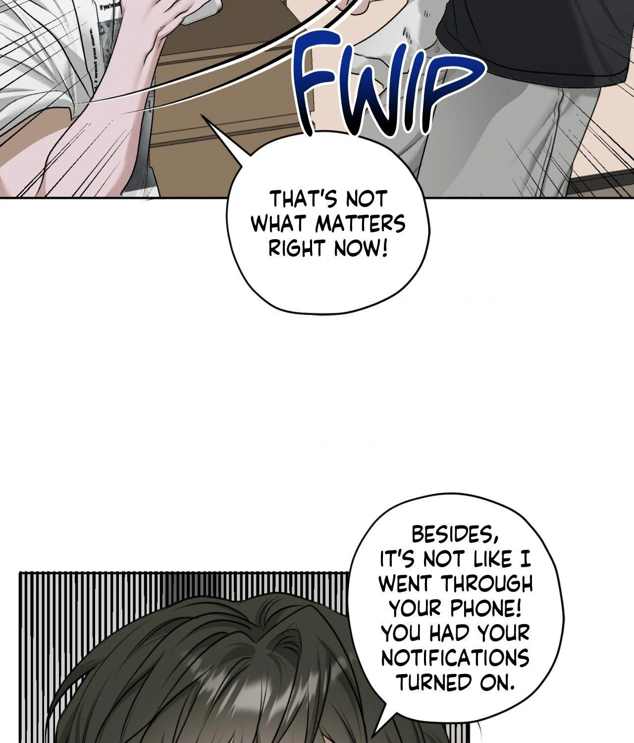 Pond Where Flowers Fall Chapter 53 - Page 12 in English