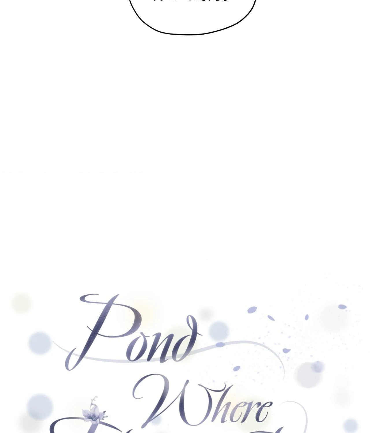 Pond Where Flowers Fall Chapter 53 - Page 46 in English
