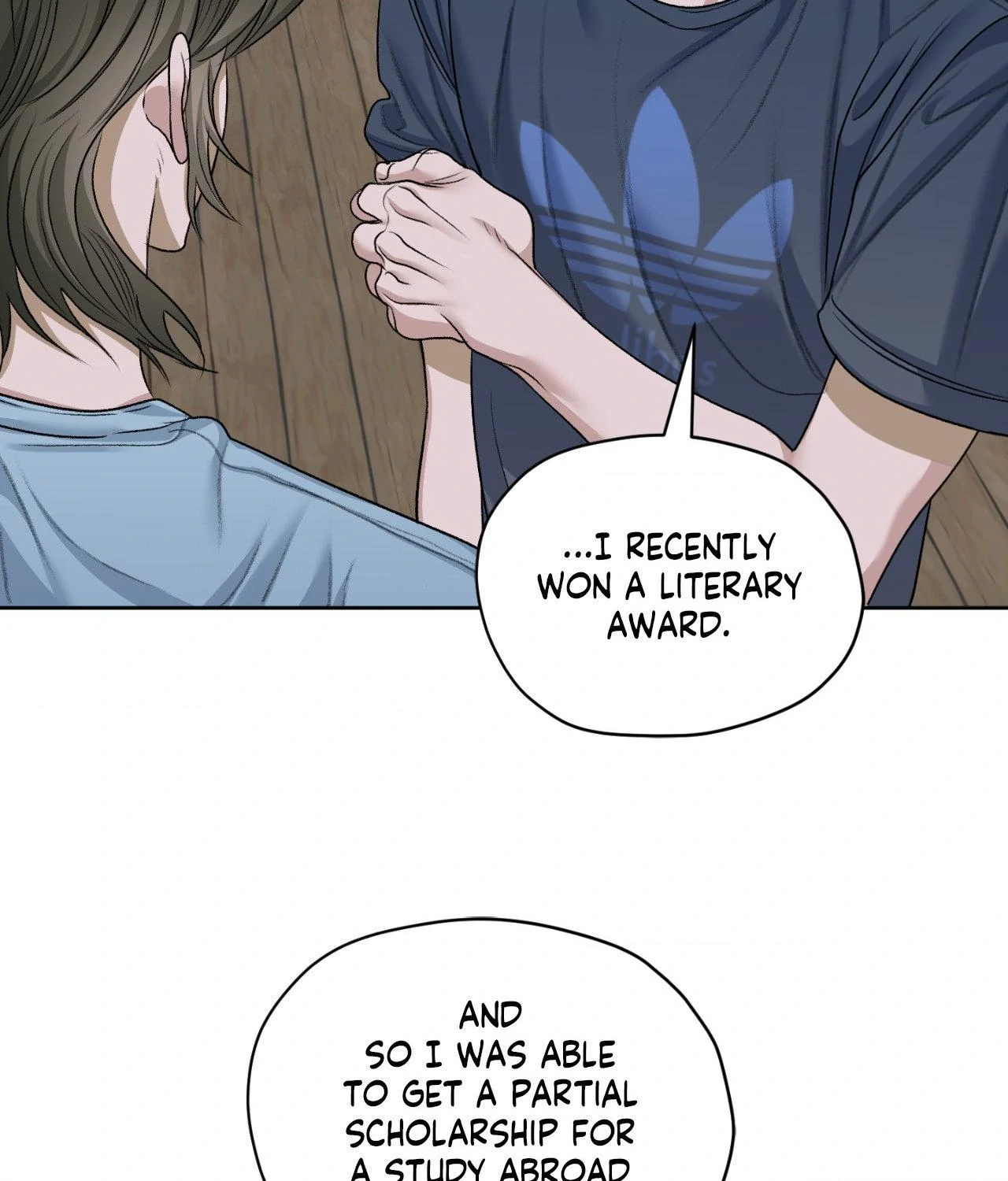 Pond Where Flowers Fall Chapter 57 - Page 10 in English