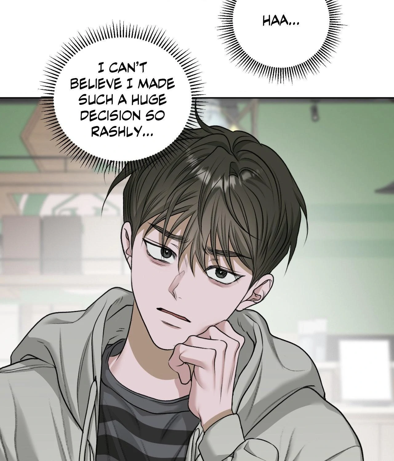 Pond Where Flowers Fall Chapter 57 - Page 35 in English