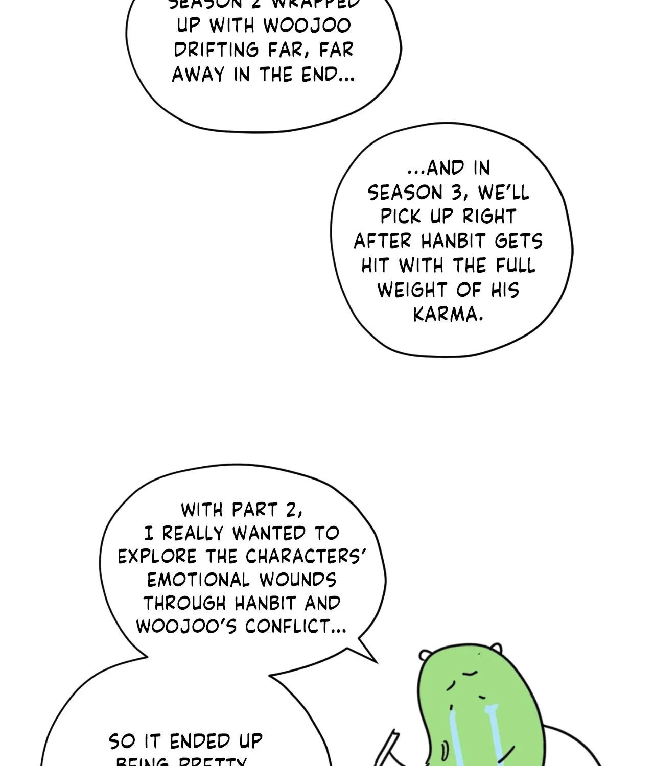Pond Where Flowers Fall Chapter 59.1 - Page 5 in English