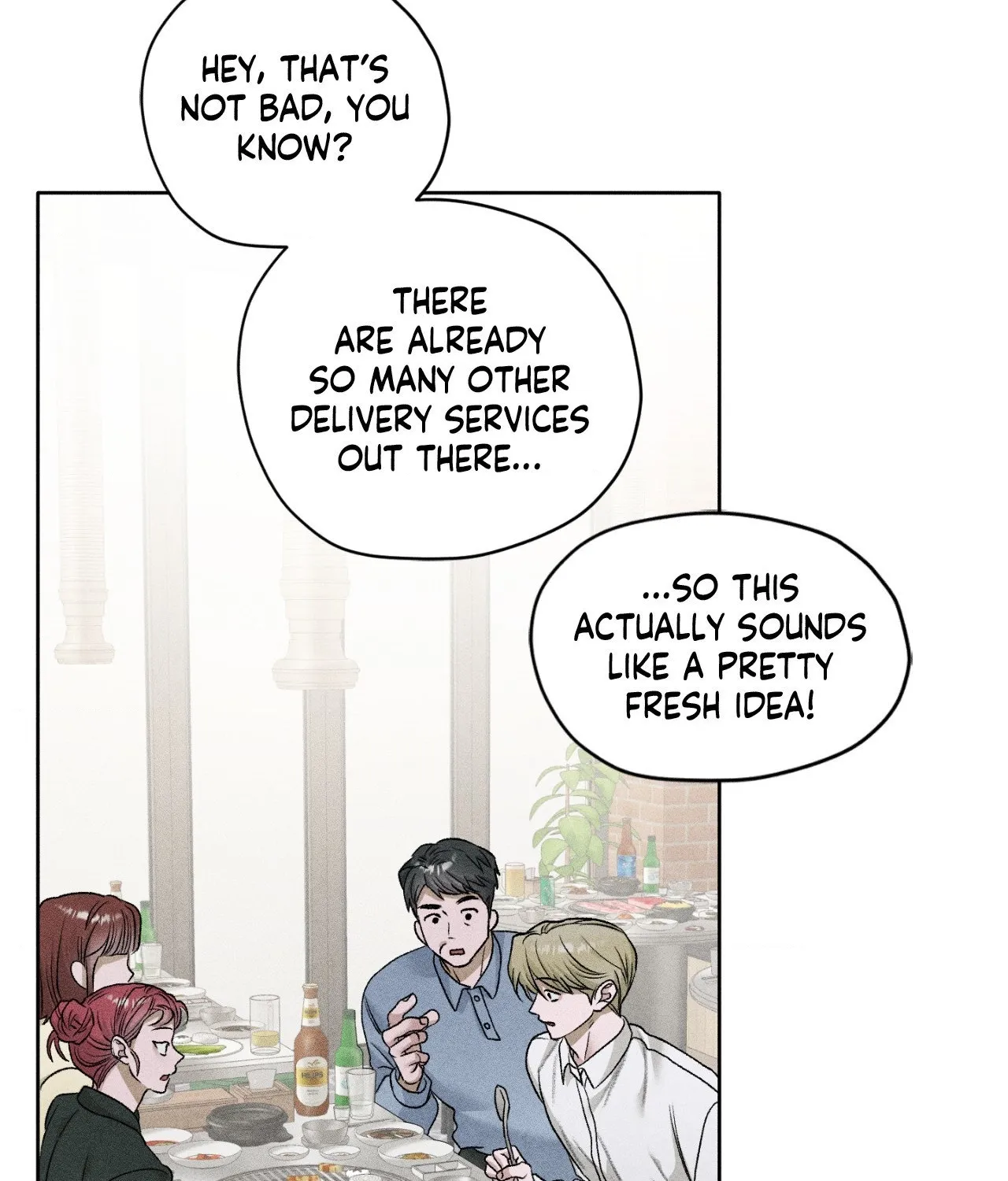 Pond Where Flowers Fall Chapter 64 - Page 14 in English