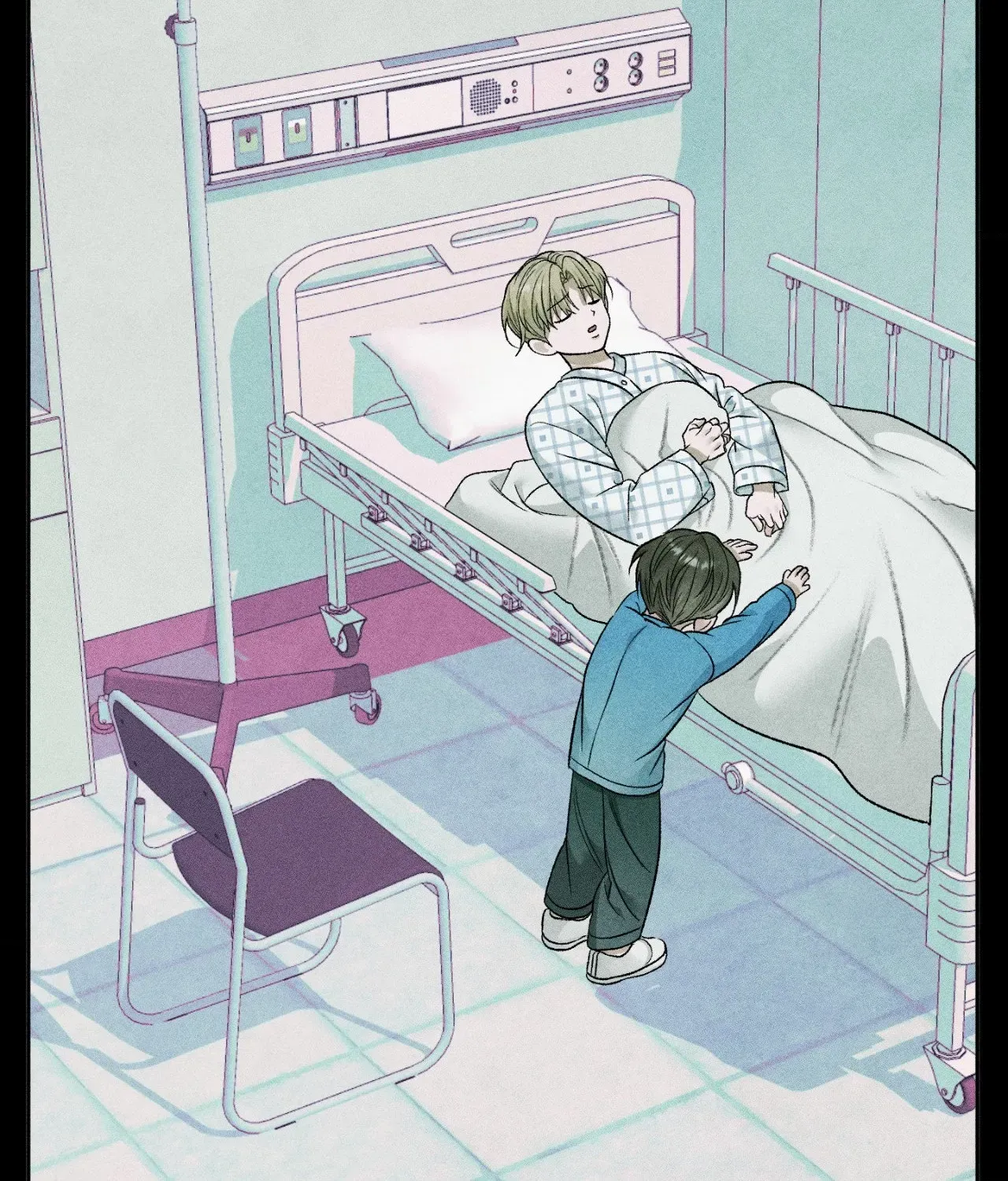 Pond Where Flowers Fall Chapter 65 - Page 100 in English