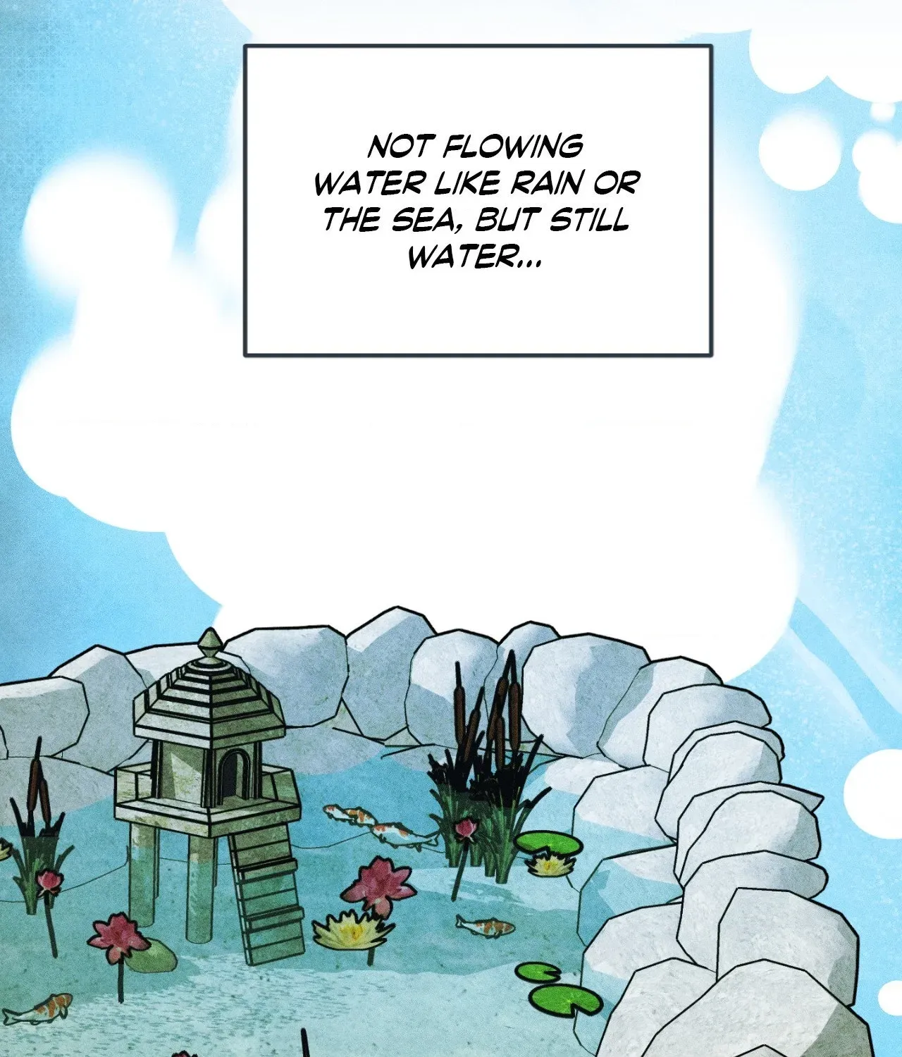 Pond Where Flowers Fall Chapter 65 - Page 24 in English