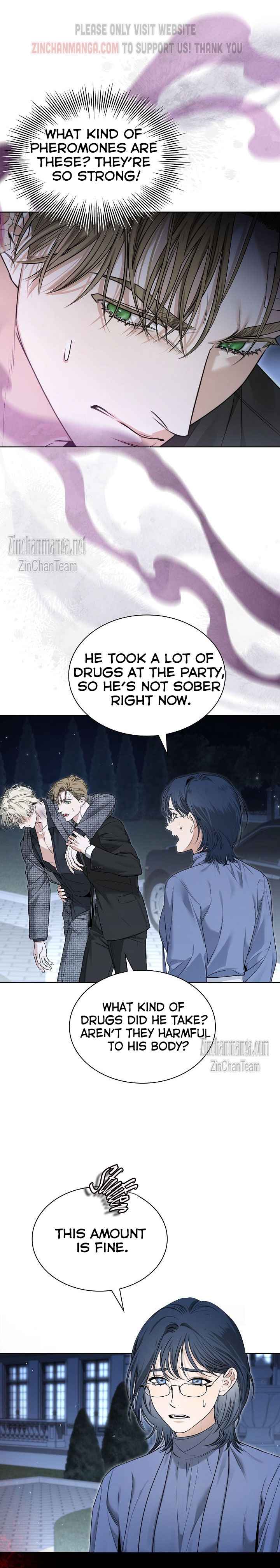 Kiss Me If You Can Chapter 12.5 - Page 11 in English