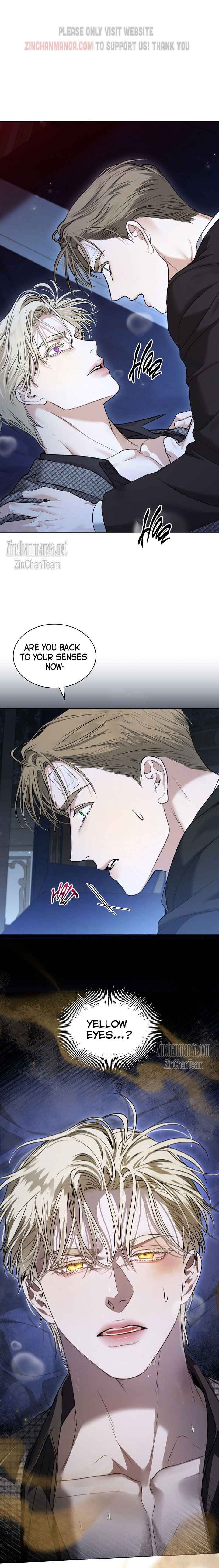 Kiss Me If You Can Chapter 12.5 - Page 18 in English