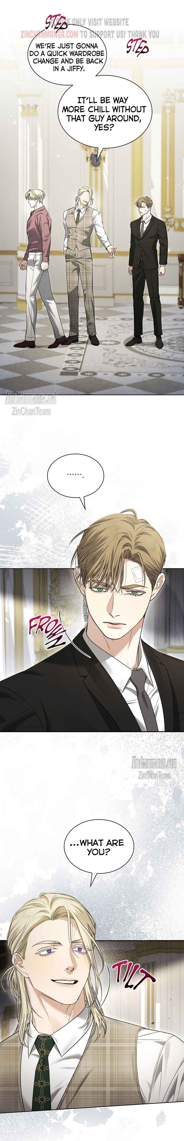 Kiss Me If You Can Chapter 12.5 - Page 3 in English