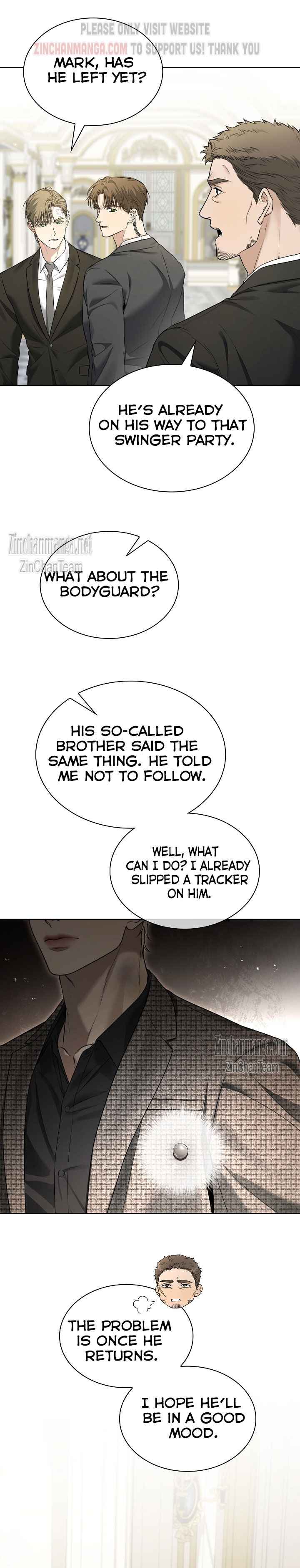 Kiss Me If You Can Chapter 12.5 - Page 8 in English