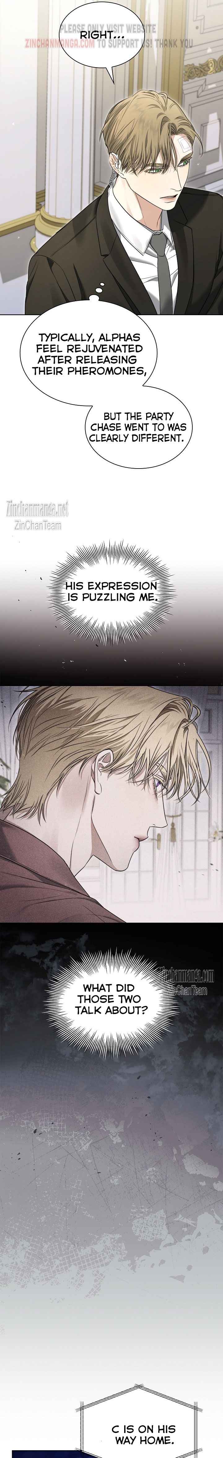 Kiss Me If You Can Chapter 12.5 - Page 9 in English