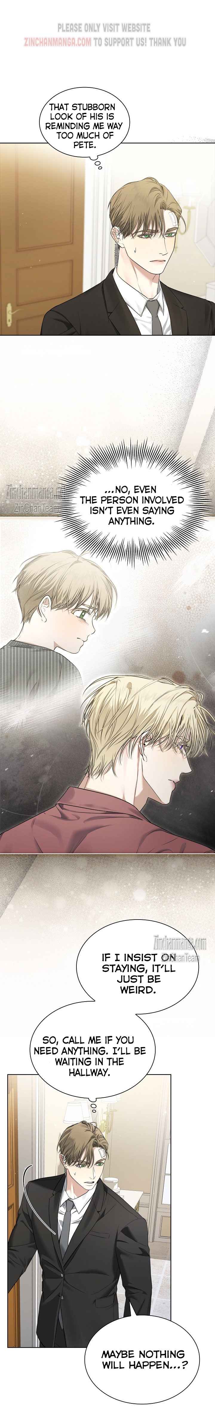 Kiss Me If You Can Chapter 12 - Page 8 in English