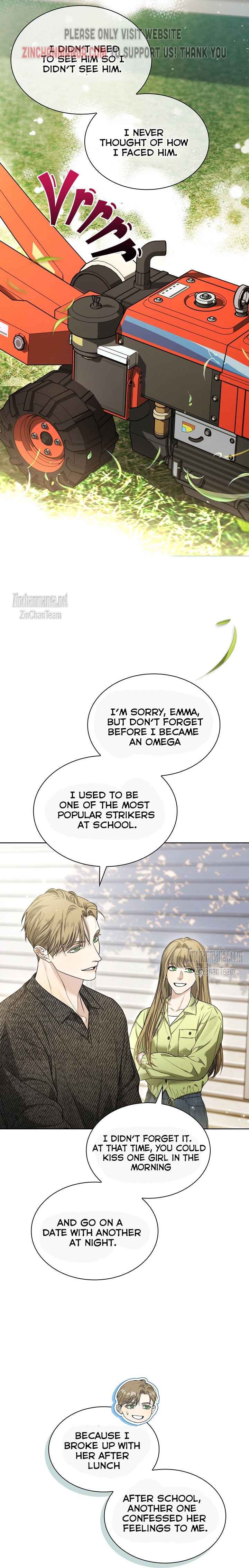 Kiss Me If You Can Chapter 13.5 - Page 11 in English