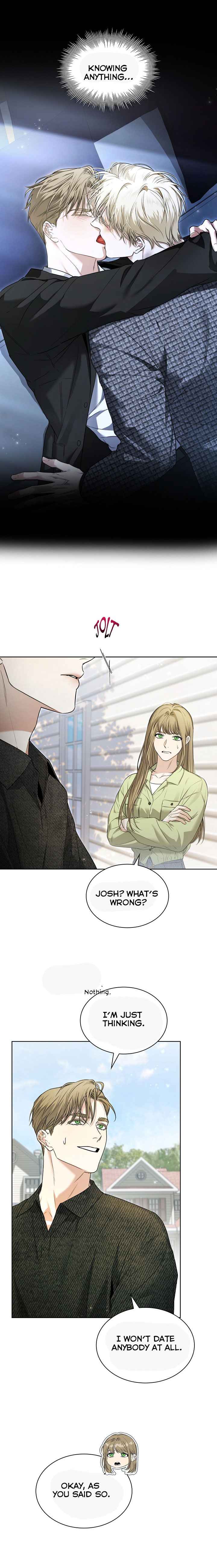 Kiss Me If You Can Chapter 13.5 - Page 14 in English