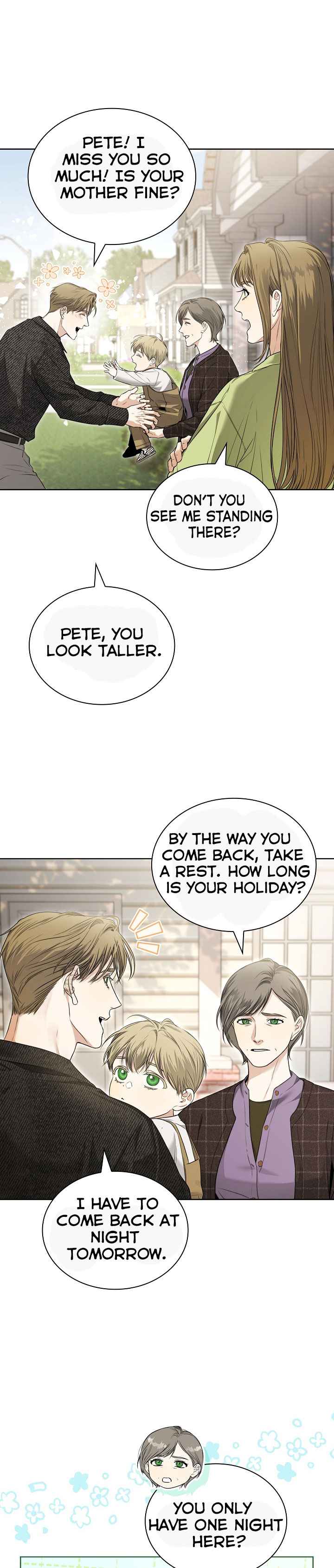Kiss Me If You Can Chapter 13.5 - Page 4 in English