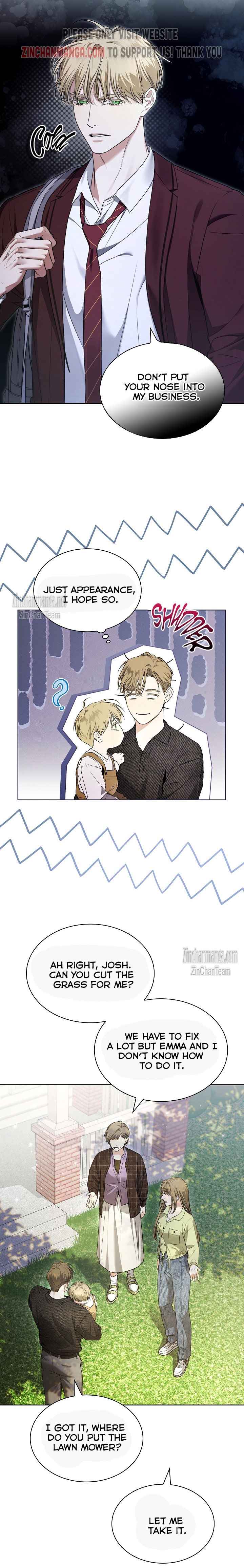 Kiss Me If You Can Chapter 13.5 - Page 7 in English