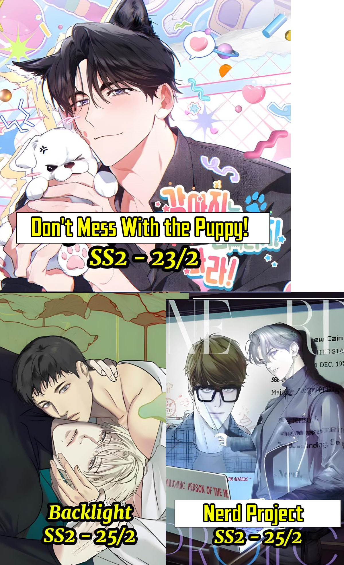Kiss Me If You Can Chapter 13 - Page 15 in English