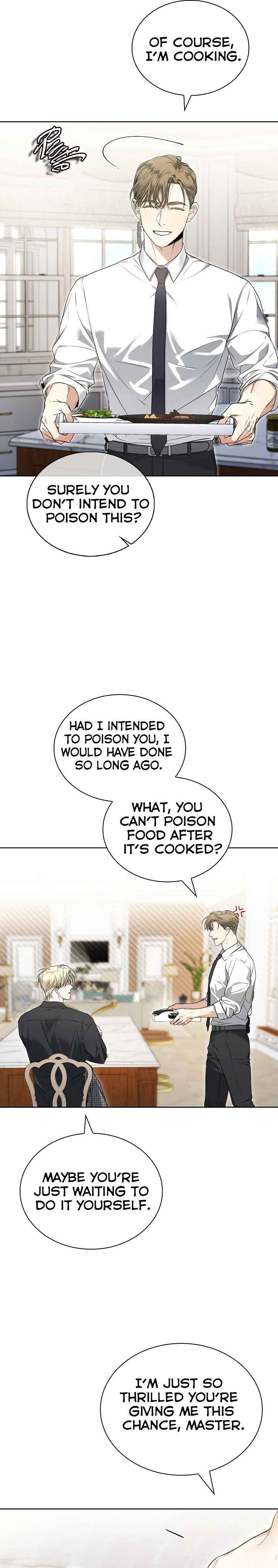 Kiss Me If You Can Chapter 14.5 - Page 10 in English