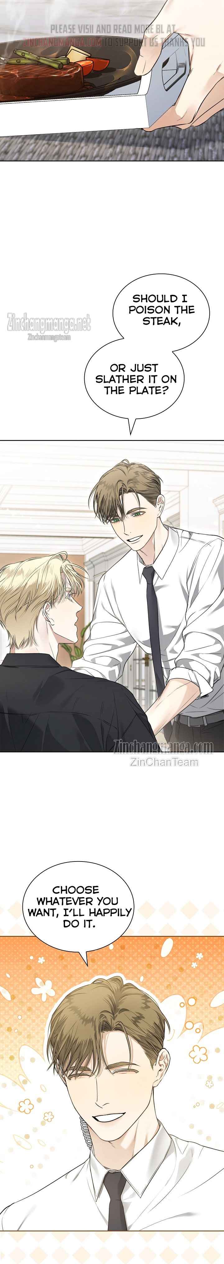 Kiss Me If You Can Chapter 14.5 - Page 11 in English