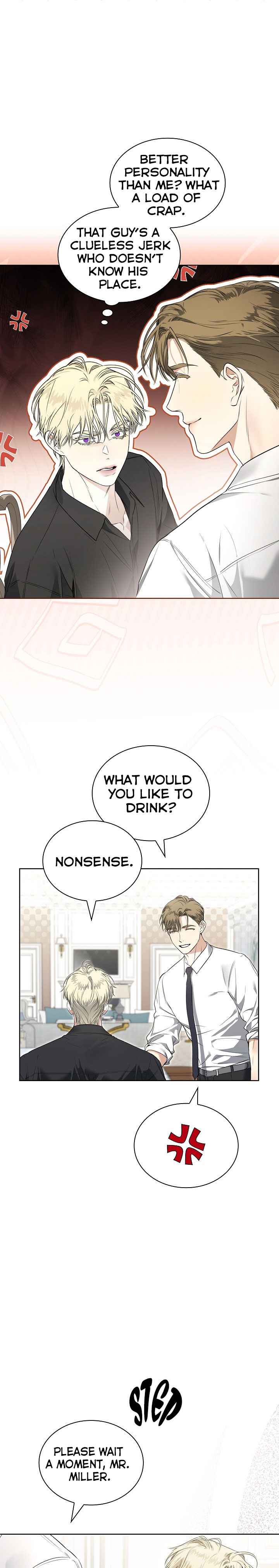 Kiss Me If You Can Chapter 14.5 - Page 12 in English